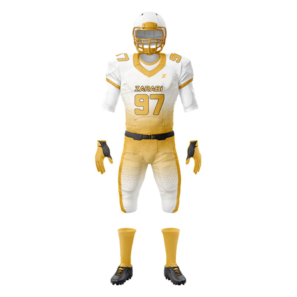 (1) American Football Uniform - Image 1