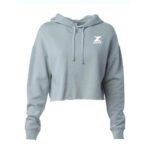 Hoodie Crop-Top