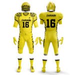 American Football Uniform