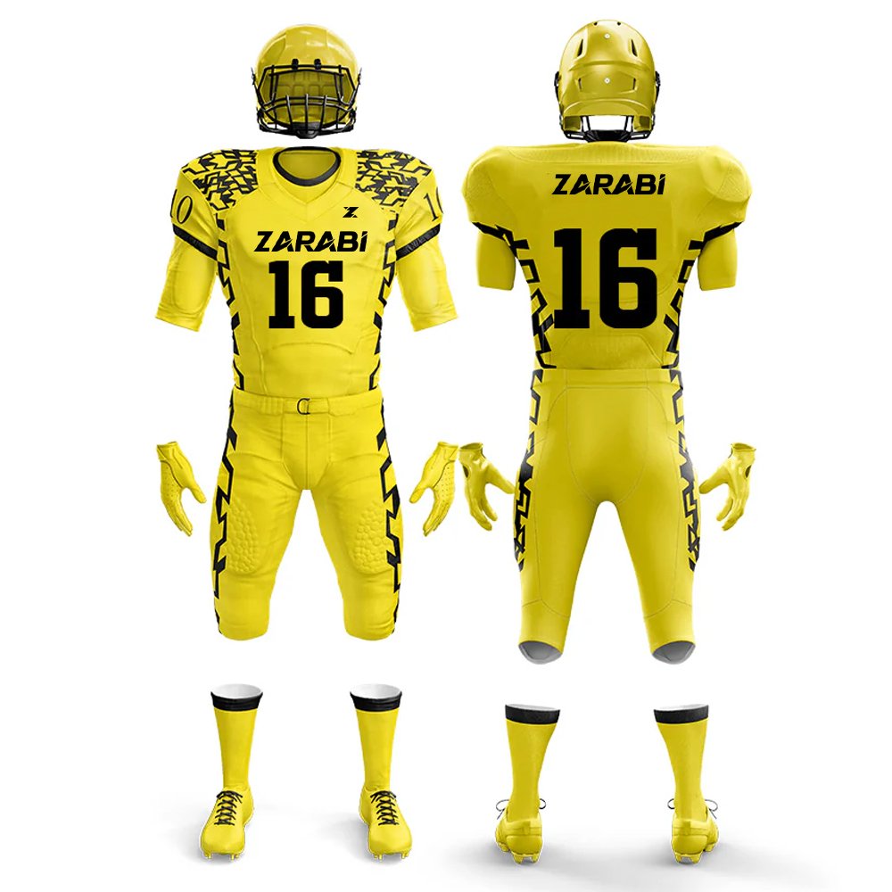 (2) American Football Uniform - Image 1
