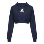 Hoodie Crop-Top
