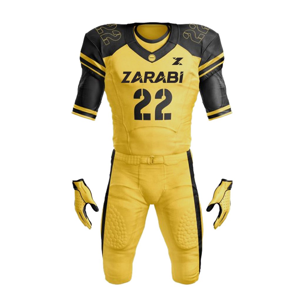 (3) American Football Uniform - Image 1