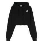 Hoodie Crop-Top