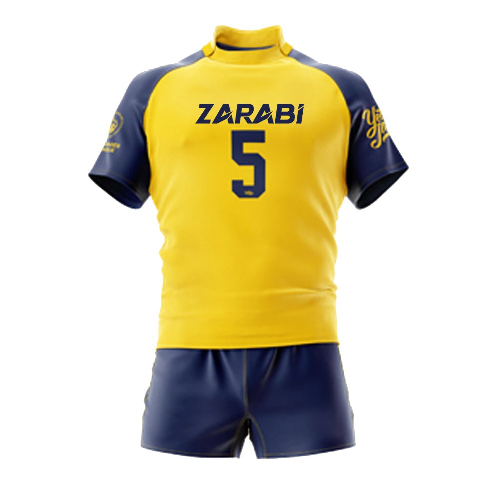 (4) Rugby Uniform - Image 1