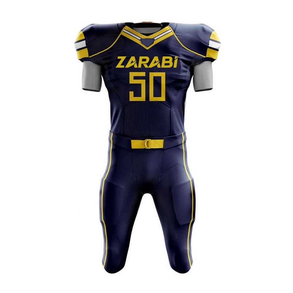 (4) American Football Uniform - Image 1