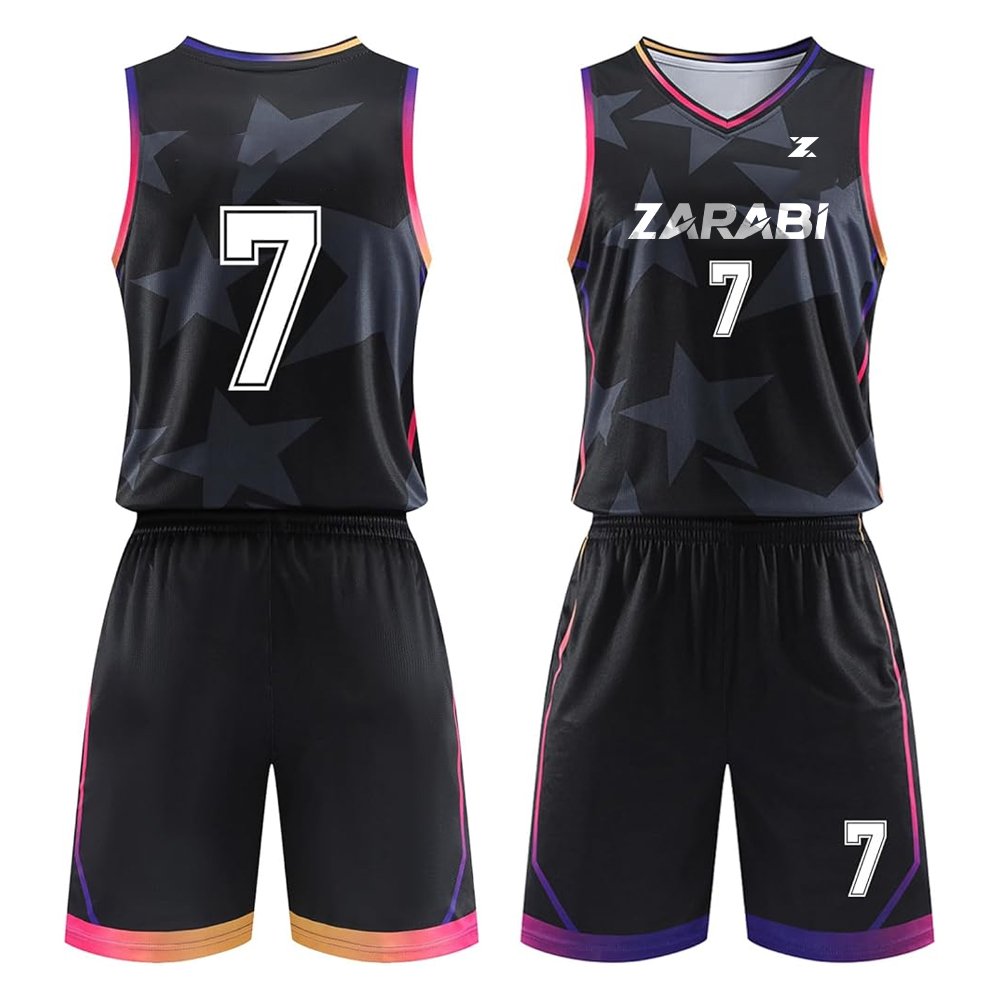 (6) Basketball Uniform - Image 1