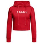 Hoodie Crop-Top