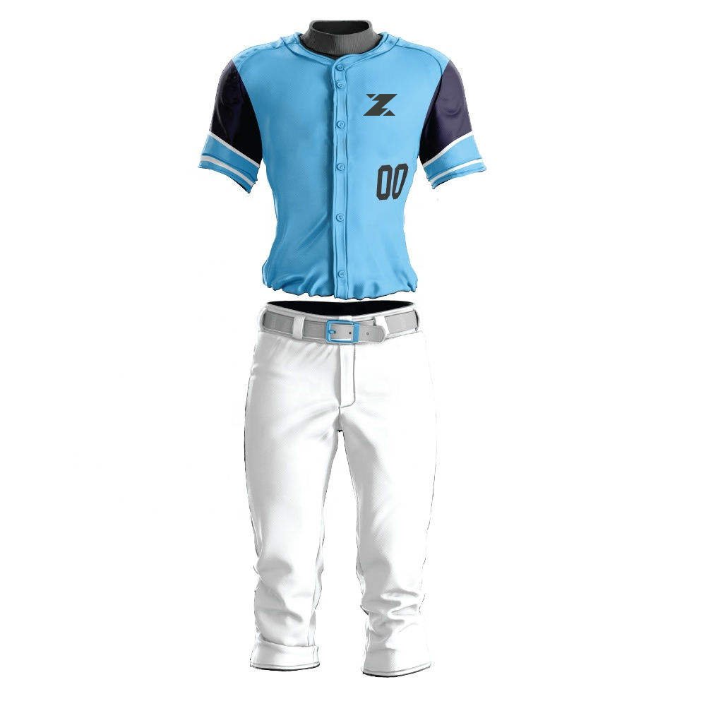 (6) Baseball Uniform - Image 1