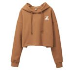 Hoodie Crop-Top