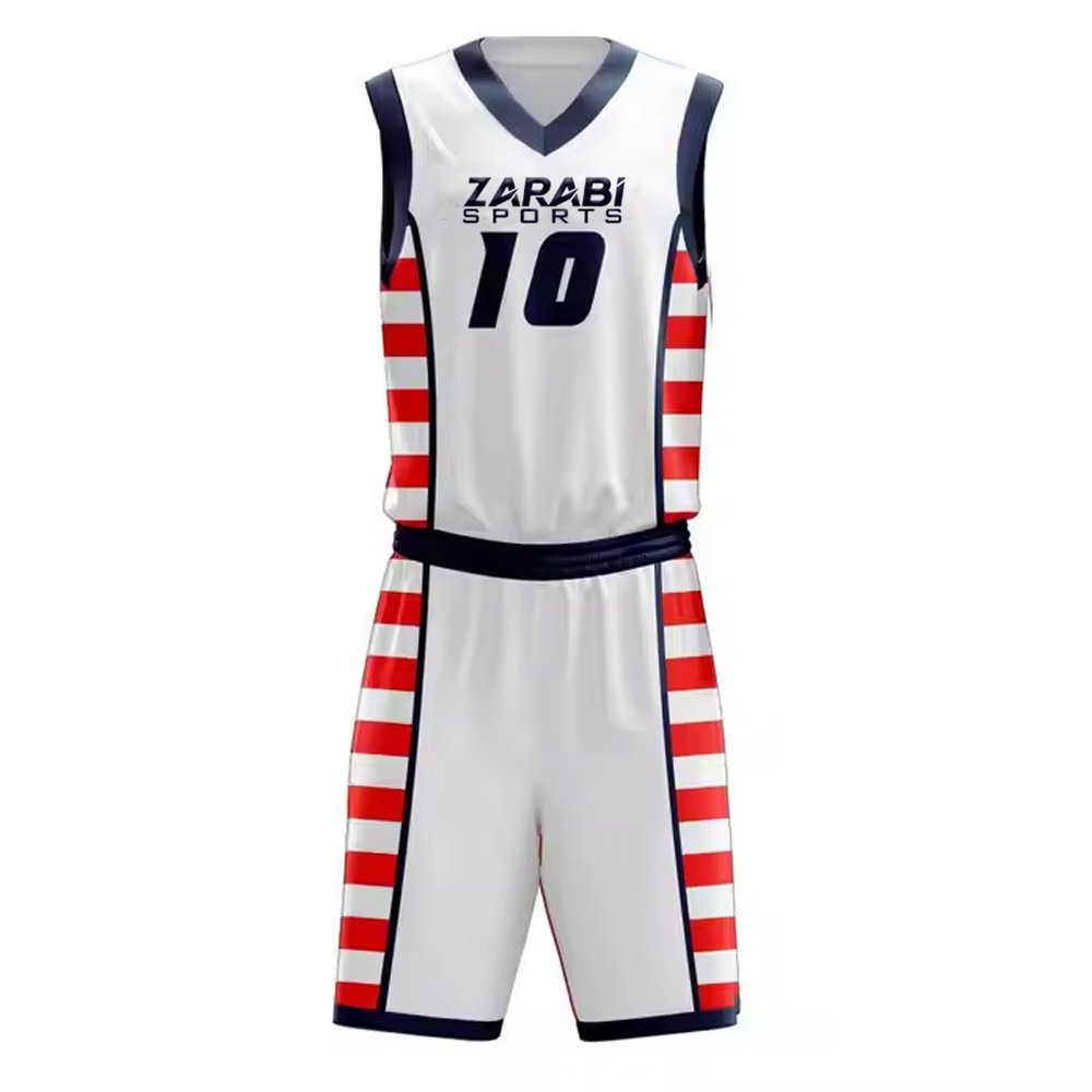 8 Basketball Uniform - Image 1