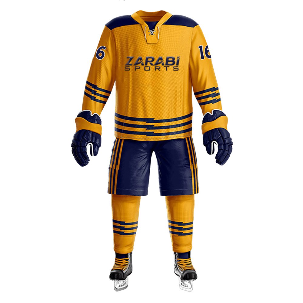 8 Ice Hockey Uniform - Image 1