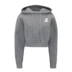 Hoodie Crop-Top